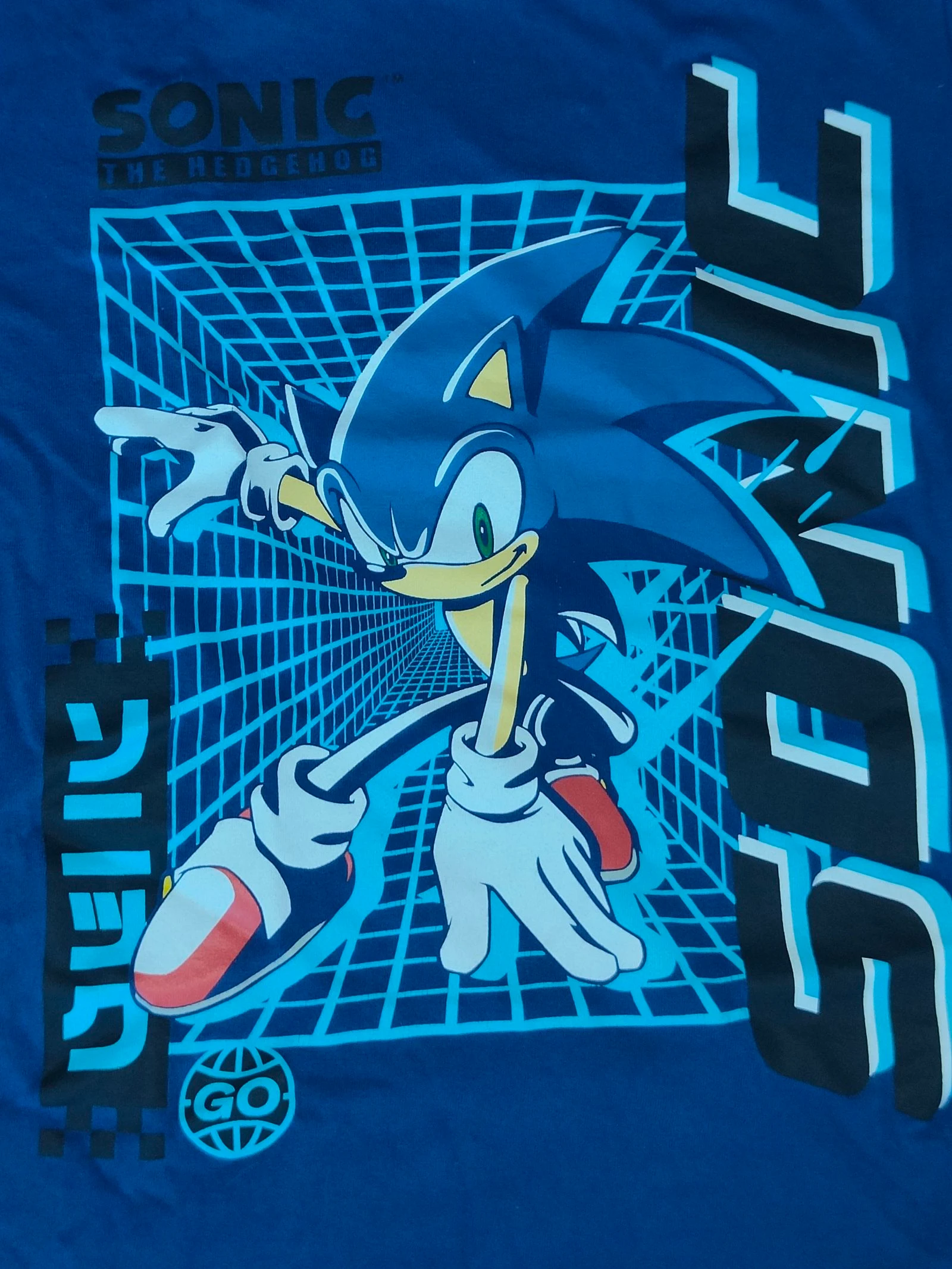 Blauw Sonic the Hedgehog T-shirt Primark 11-12 jaar (152 cm) – photo 2